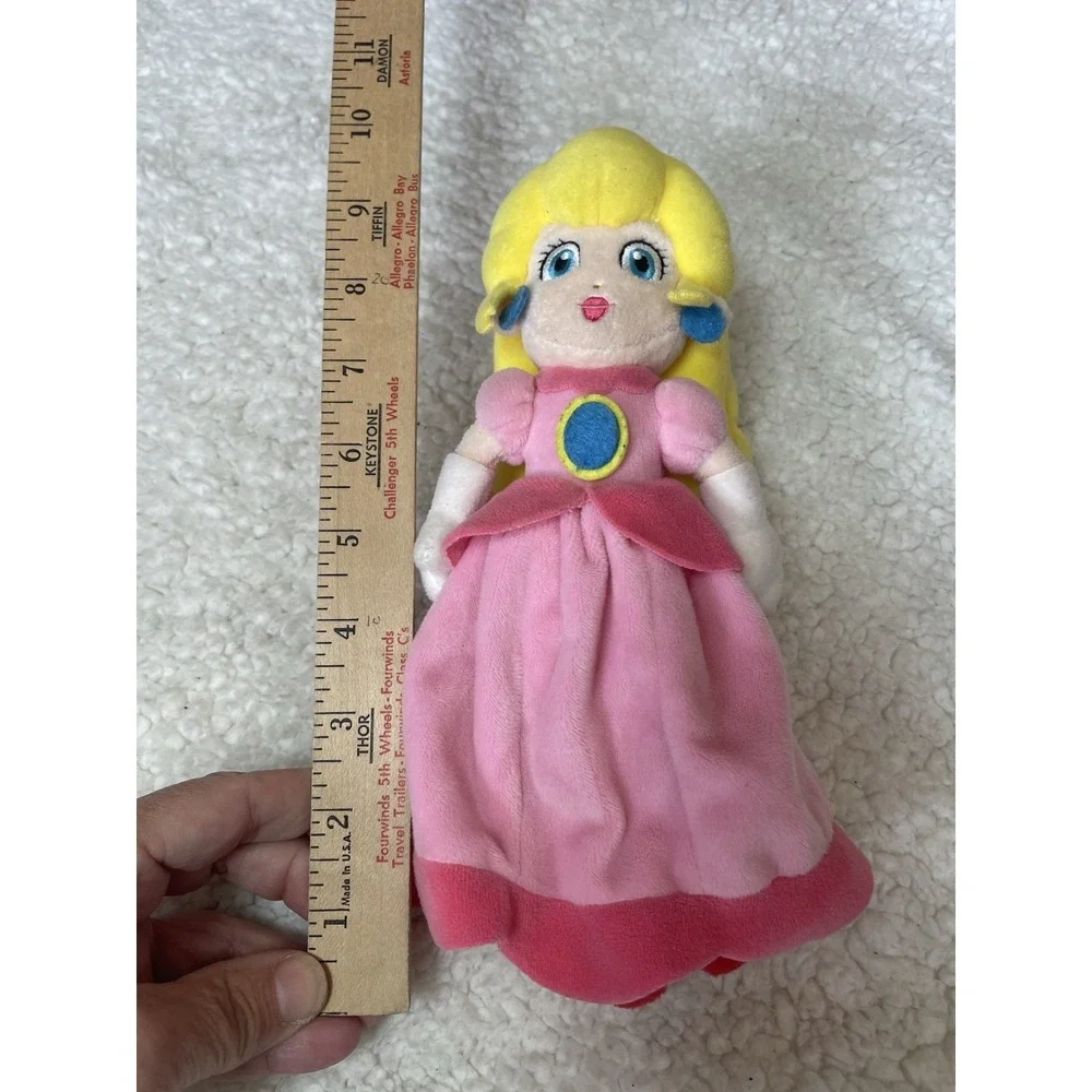 Super Mario All Star Collection Princess Peach Plush Nintendo Sanei Official